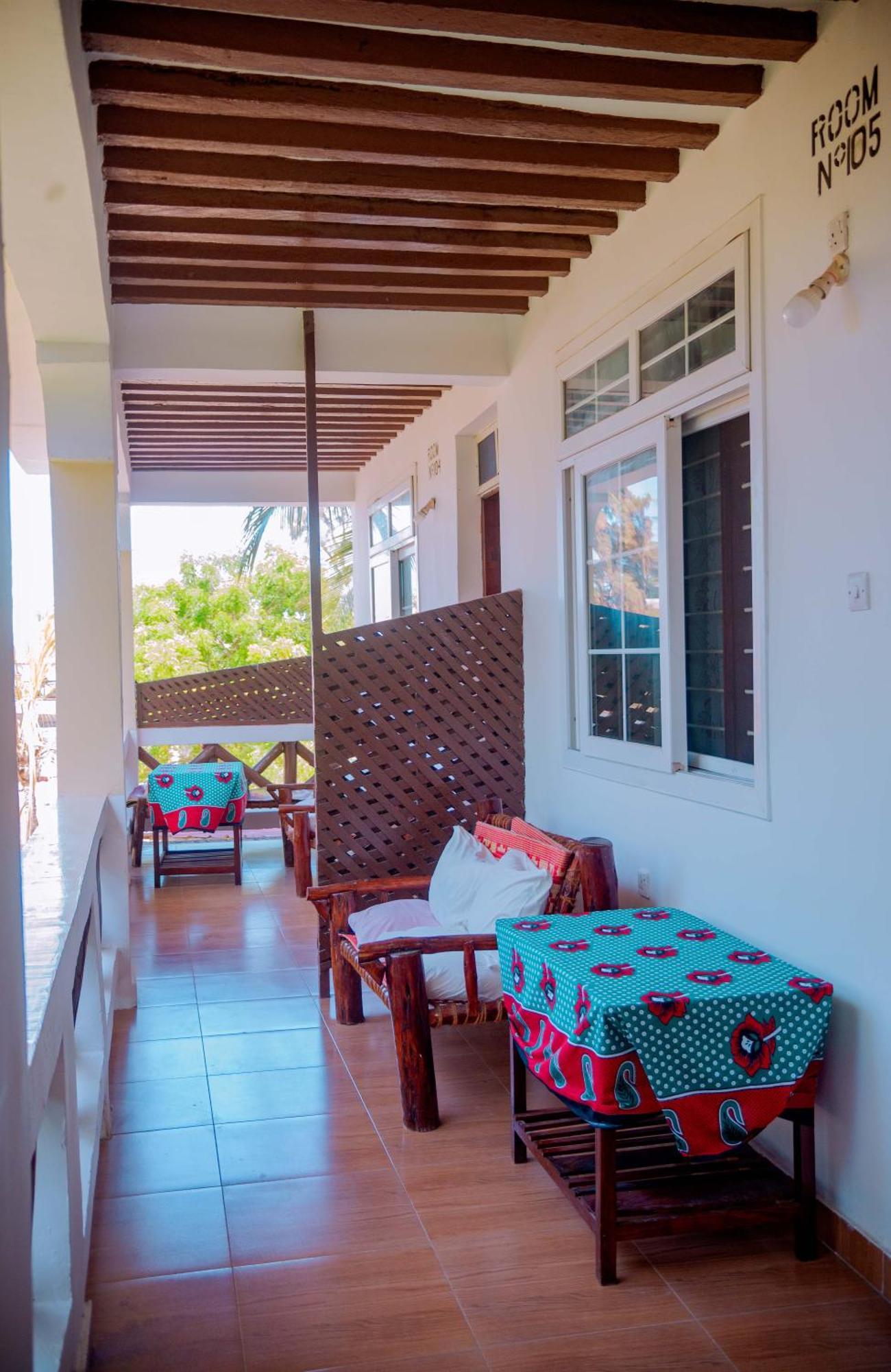 Baraka Beach Bungalows Nungwi Exterior foto