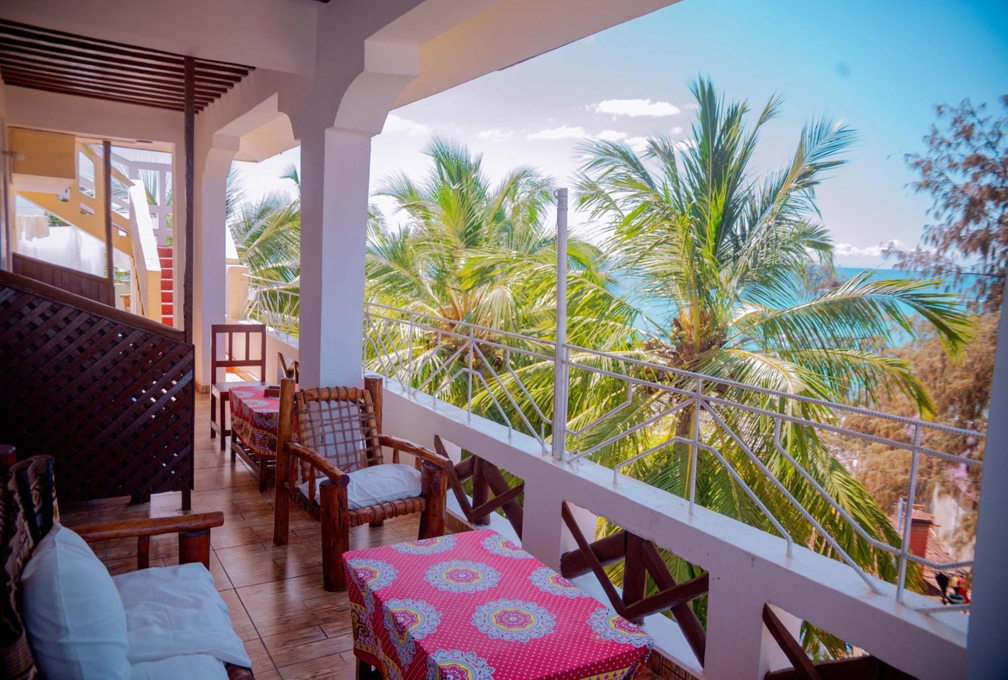 Baraka Beach Bungalows Nungwi Exterior foto