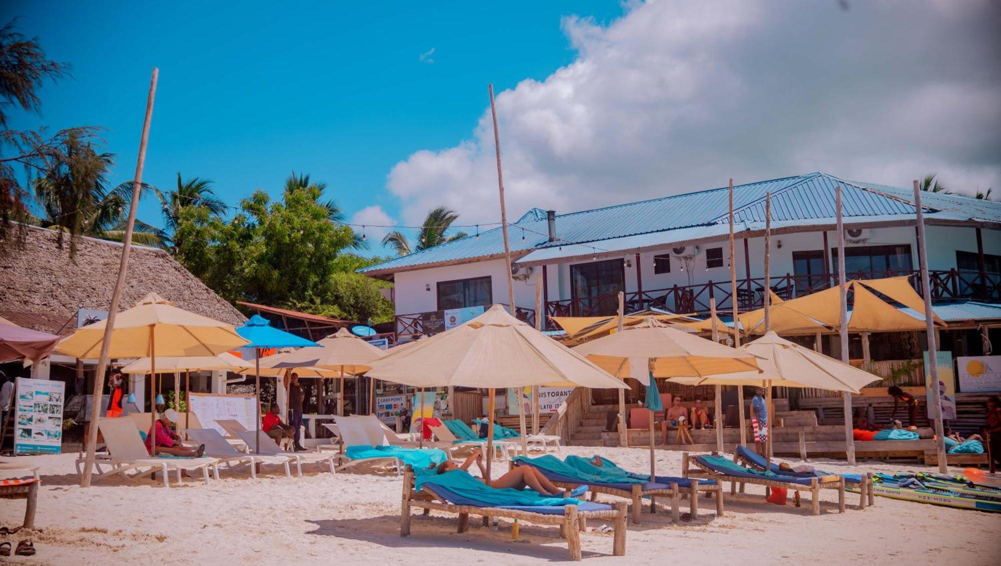 Baraka Beach Bungalows Nungwi Exterior foto